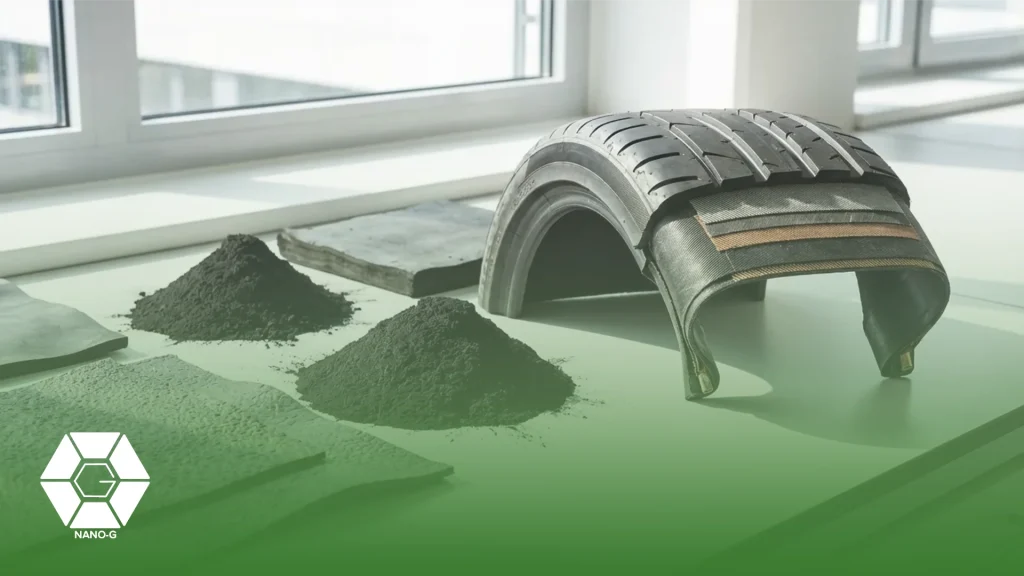 اهمیت و نقش کلیدی کربن بلک در صنعت تایر و لاستیک