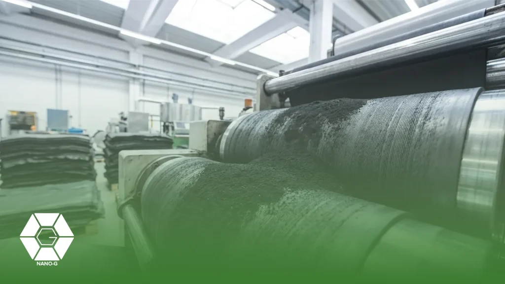 کربن بلک در تولید تایر و لاستیک