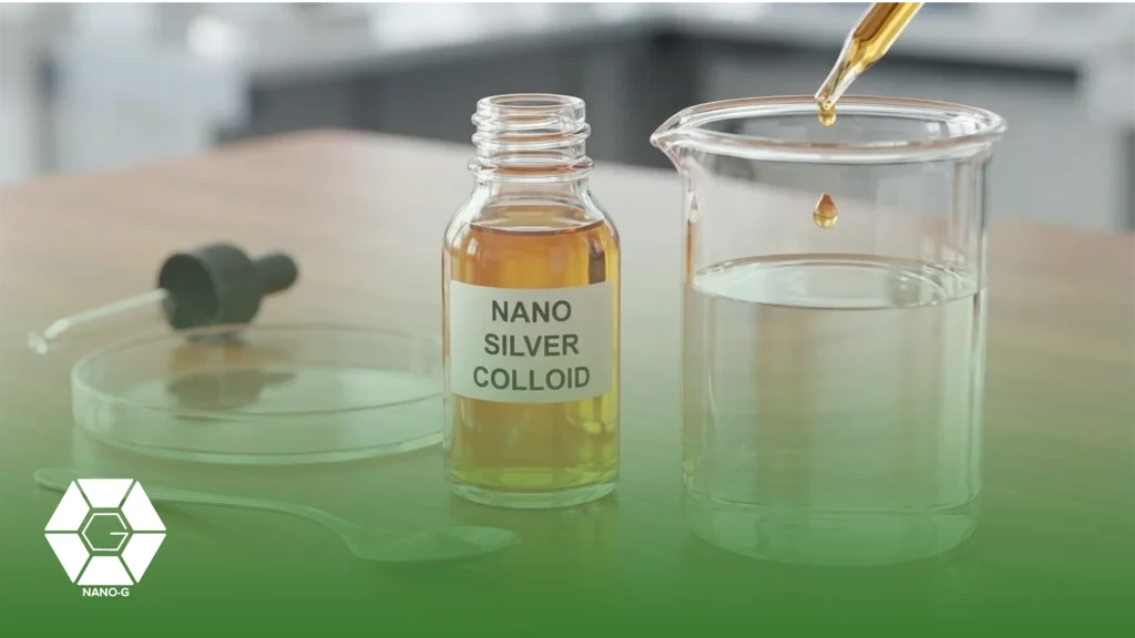 نانو کلوئید نقره چیست و چه خواصی دارد؟