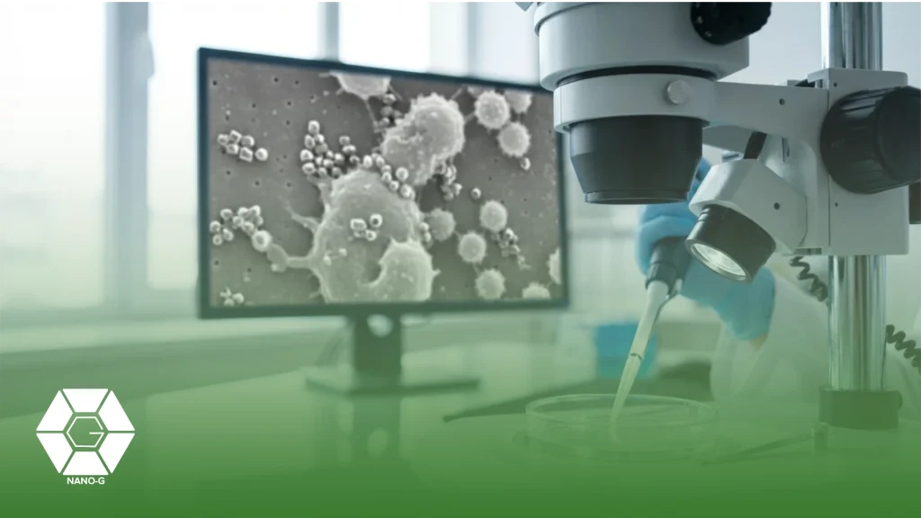 مکانیسم اثر نانو نقره بر روی باکتری ها و ویروس ها