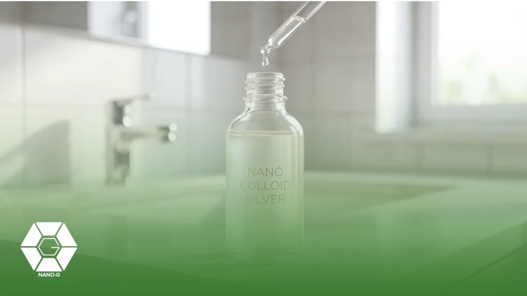 نانو کلوئید نقره در سطوح بهداشتی