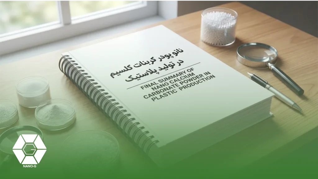 نانو پودر کربنات کلسیم