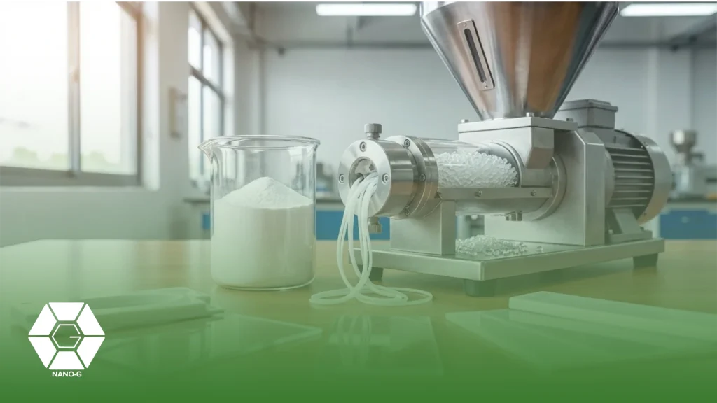 کاربرد نانو پودر کربنات کلسیم در صنعت پلاستیک