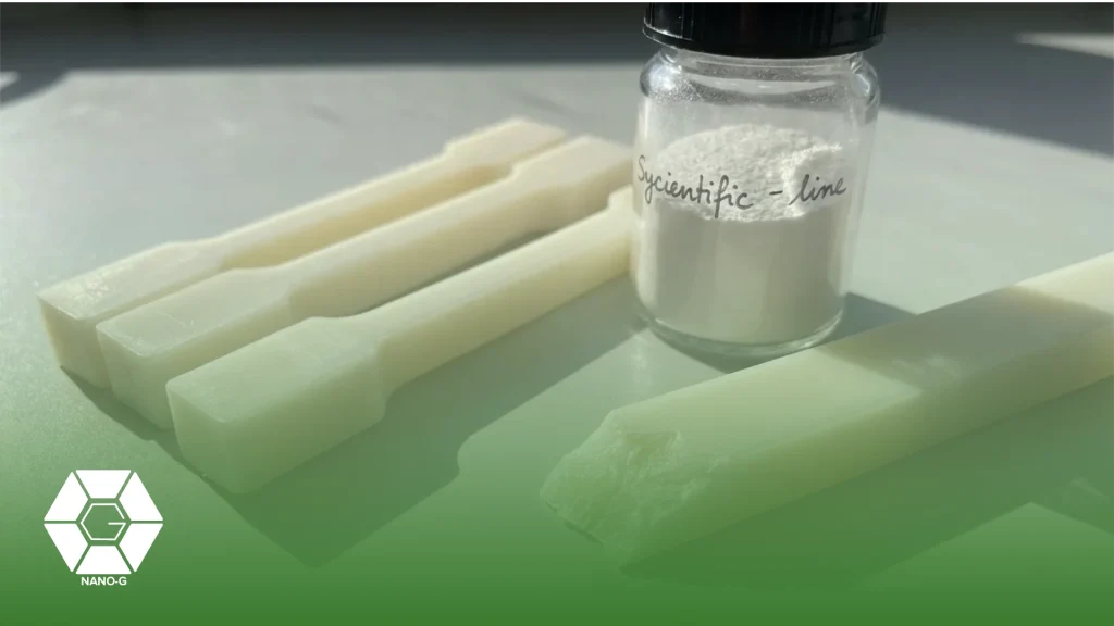 تاثیر نانو کربنات کلسیم بر خواص مکانیکی و استحکام پلاستیک