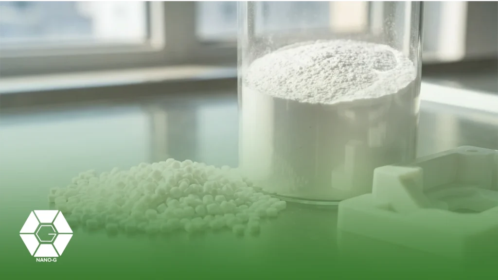 نانو پودر کربنات کلسیم در تولید پلاستیک‌