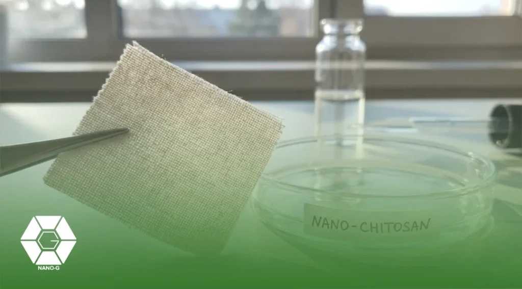 نانو کیتوسان در منسوجات آنتی باکتریال