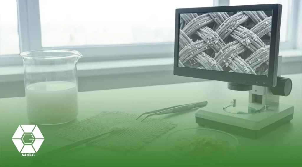 روش های تثبیت نانو کیتوسان روی الیاف نساجی