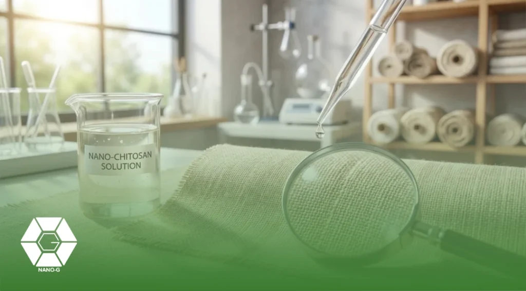 مزایای استفاده از نانو کیتوسان در تولید پارچه