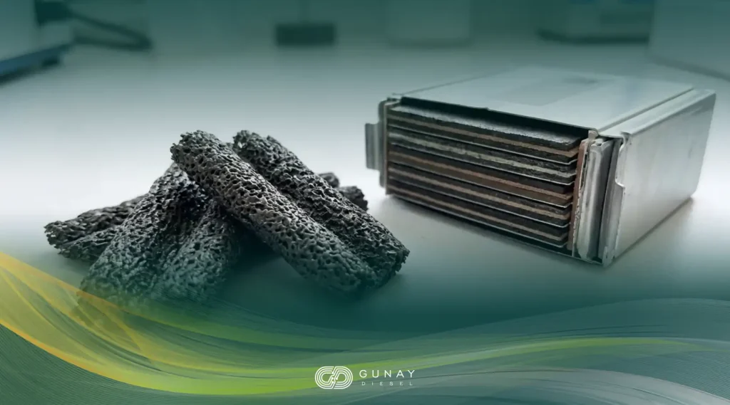 مزایای استفاده از گرافیت منبسط شده در سیستم های ذخیره انرژی