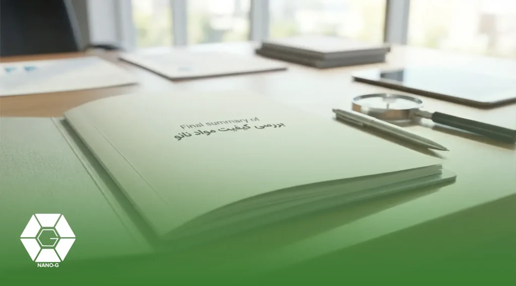 روش های بررسی کیفیت مواد نانو